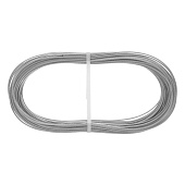  Трос металлополимерный прозрачный 2.мм 20 м.п.Сибртех ПР-2.0 