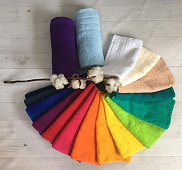 Кухонное полотенце (махра) 30х50 02-029 салатовый Кухонное полотенце (махра) 30х50 02-029 салатовый