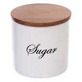 Банка для хранения "White magic" 500мл 10х10,5см для сахара 315-0406 Банка для хранения "White magic" 500мл 10х10,5см для сахара 315-0406