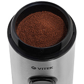 Кофемолка VITEK VT-7123ST стальной Кофемолка VITEK VT-7123ST стальной