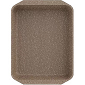 Противень 27х36см Гранит а/п Brown 94806