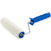 Валик Лаки 240х42мм, в сборе, велюр, шерсть, ворс 7мм, АКОР Валик Лаки 240х42мм, в сборе, велюр, шерсть, ворс 7мм, АКОР