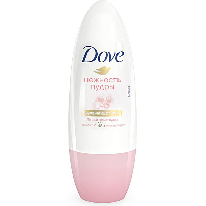 Дезодорант шариковыйDove Нежность Пудры 50мл Дезодорант шариковыйDove Нежность Пудры 50мл