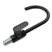  Смеситель для кухни Ника черный матовый AQ1882MB Aquatek 
