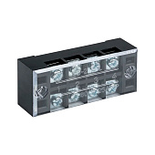  Колодка клеммная 4 пары 2.5мм2 EKF TB-2504 