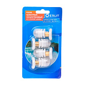  Ролики 25 мм эксцентрик одинарные комплект на дверь 