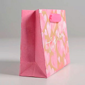 Пакет крафтовый горизонтальный «With love», S 15 х 12 х 5,5 см, 4764583 Пакет крафтовый горизонтальный «With love», S 15 х 12 х 5,5 см, 4764583