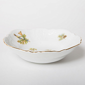 Салатник круглый 19 см Thun Bernadotte, декор "Охотничьи сюжеты" БТФ0091 Салатник круглый 19 см Thun Bernadotte, декор "Охотничьи сюжеты" БТФ0091