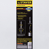 Державка коронок 32-152мм, SDS+/STAYER "PROFESSIONAL Державка коронок 32-152мм, SDS+/STAYER "PROFESSIONAL