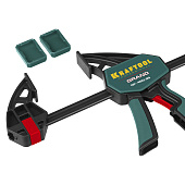 Струбцина "EcoKraft" ручная пистолетная, KRAFTOOL 32226-45, пластиковый корпус, 450/650мм, 150кгс Струбцина "EcoKraft" ручная пистолетная, KRAFTOOL 32226-45, пластиковый корпус, 450/650мм, 150кгс