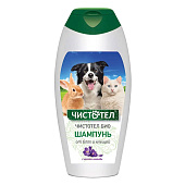  Шампунь Чистотел 180мл БИО от блох лаванда С516 