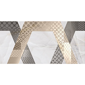 Декор 25х50 Палермо D1 Геометрия СК000037068 /Axima Декор 25х50 Палермо D1 Геометрия СК000037068 /Axima