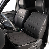  Подогрев сиденья со спинкой SKYWAY с терморегулятором (2 режима) Черный 12V 95х47см 2,5А-3А 