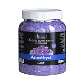 Соль для ванны с пеной RAIN Аmethyst 1,3 кг Соль для ванны с пеной RAIN Аmethyst 1,3 кг