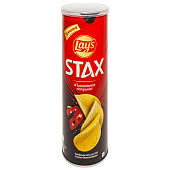  Чипсы Lay's Стакс Паприка 140гр 