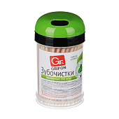 Зубочистки GRIFON 200шт, деревянные в пластиковой баночке, 400-003 (437-010) Зубочистки GRIFON 200шт, деревянные в пластиковой баночке, 400-003 (437-010)