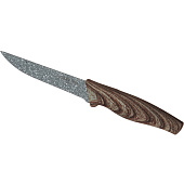  SATOSHI Алмаз Нож кухонный универсальный 15см, нерж.сталь с антиналипающим покрытием  /803-079 