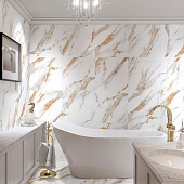  Керамогранит 60х60 Calacatta Royal GT Белый арт. GT60600103MR /GlobalTile 