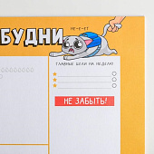 Планинг-расписание школьника А4, 30 л "Школьные будни" 5138977 Планинг-расписание школьника А4, 30 л "Школьные будни" 5138977
