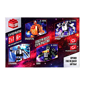 Конструктор Суперботы Громер, 2 в 1, 91 деталь, № SL-02895, 1573744 Конструктор Суперботы Громер, 2 в 1, 91 деталь, № SL-02895, 1573744