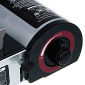 Плитка газовая ЕРМАК с цанговым захватом, переходник, кейс, алюминий, 25х20х7,7см 116-060 Плитка газовая ЕРМАК с цанговым захватом, переходник, кейс, алюминий, 25х20х7,7см 116-060