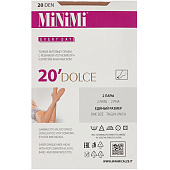  Гольфы MINIMI Gamb. Dolce 20 (2 пары) Caramello 0 