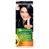 Garnier краска д/волос Колор Нэчралс 2.10 Иссиня-черный Garnier краска д/волос Колор Нэчралс 2.10 Иссиня-черный