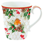 Кружка 0.275л "Рождественские ягоды" Easy Life EL-R1171/CHBE Кружка 0.275л "Рождественские ягоды" Easy Life EL-R1171/CHBE
