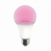 Лампа LED 12Вт, E27 LE FITO (для растений) красно-синий спектр LEEK Лампа LED 12Вт, E27 LE FITO (для растений) красно-синий спектр LEEK