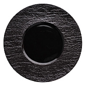 Тарелка Billibarri Wild Slate фарфор 28 см черный 901-162 Тарелка Billibarri Wild Slate фарфор 28 см черный 901-162