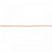 Черенок для щеток, пластиковая резьба, 25 х 1200 мм в/с, 68416 Черенок для щеток, пластиковая резьба, 25 х 1200 мм в/с, 68416