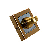 Накладка фиксатор BK6 QL SG/CP-4 матовое золото/хром Накладка фиксатор BK6 QL SG/CP-4 матовое золото/хром