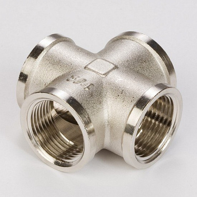  Крестовина 1/2" ник 