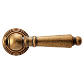  Ручка дверная RUCETTI RAP-CLASSIC-L 8 OMB старая матовая бронза 