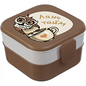 Контейнер д/обеда Совы 0,4х0,4л М1232 Контейнер д/обеда Совы 0,4х0,4л М1232