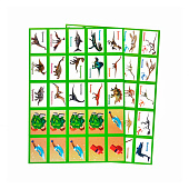 Игра настольная Русский стиль "Диноленд", 02083 Игра настольная Русский стиль "Диноленд", 02083