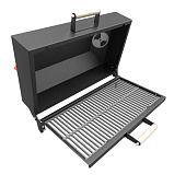 Крышка-гриль для печь-мангалов Искандер (с решёткой-гриль) Крышка-гриль для печь-мангалов Искандер (с решёткой-гриль)