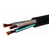 Кабель КГ 3х1.5мм (бухта 10м) ГОСТ Кабель КГ 3х1.5мм (бухта 10м) ГОСТ