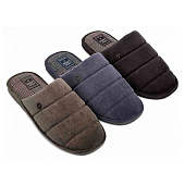 Тапочки мужские 4821 M-CH-C, р.45 Тапочки мужские 4821 M-CH-C, р.45