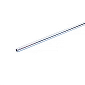 Штанга гардеробная 25х1000мм хром, с держат. Штанга гардеробная 25х1000мм хром, с держат.