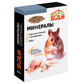Жорик(SOLO) для хомяков Минералы 500гр