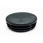 Заглушка круглая, d=76мм, пластик Заглушка круглая, d=76мм, пластик