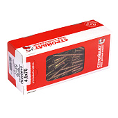  Саморезы универсальные желтые ШУж 4,5х70мм, потайная голова, 150шт 