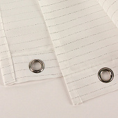  Штора для ванной Клара Силвер 180х200 (ШхВ) BT-J-001 /10471 