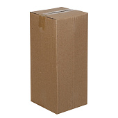  Ваза 10x23 см стекло 502-173 