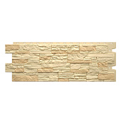 Фасадная панель Docke PREMIUM STEIN Янтарный, 1098х400мм Фасадная панель Docke PREMIUM STEIN Янтарный, 1098х400мм