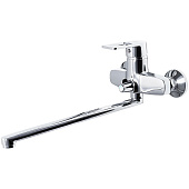 Смеситель для ванны длинный излив переключатель в корпусе E22072 Ekko Смеситель для ванны длинный излив переключатель в корпусе E22072 Ekko