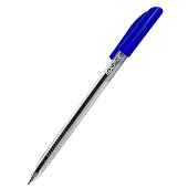  Ручка шариковая FLEXOFFICE 0,7мм синяя FO-049 BLUE 
