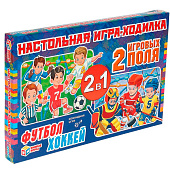 Игра настольная Умные игры футбол, хоккей, 311108
