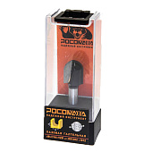 Фреза пазовая галтельная D16хH20 хв.8 РОСОМАХА Фреза пазовая галтельная D16хH20 хв.8 РОСОМАХА